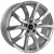 MAK Highlands 7x17 5*114.3 ET40 DIA76.1 Silver Литой