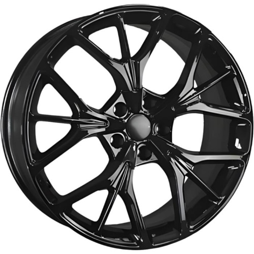 Khomen KHW 2012 8x20 5*114.3 ET45 DIA60.1 Black Литой