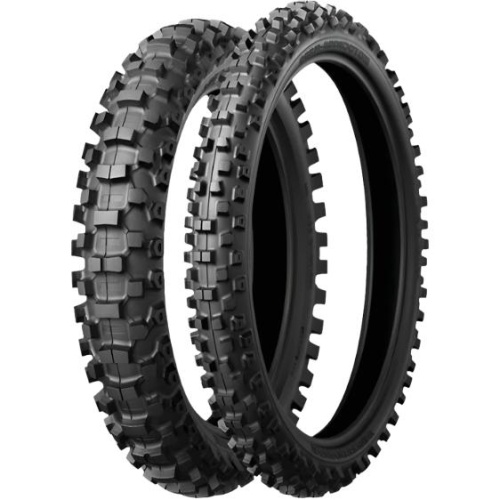 Фото мотошины Bridgestone Motocross M204 80/100 R12 41M Задняя Кросс