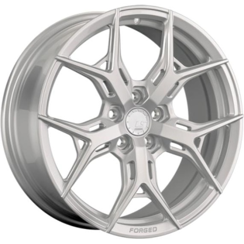 Фото колесного диска LS Forged FG14 8x18 5*108 ET45 DIA63.3 Silver Кованый