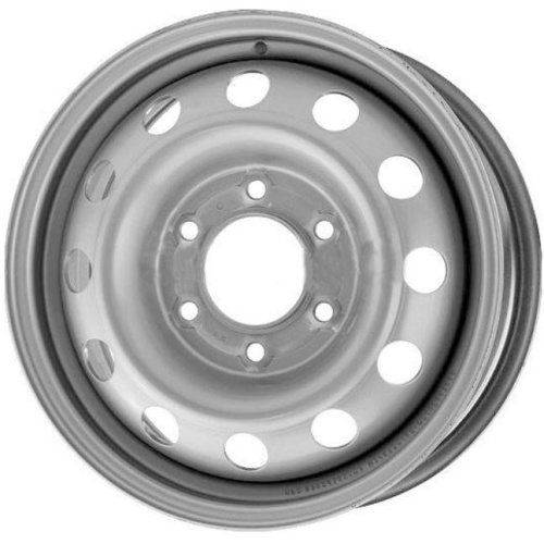 SDT U2884D P 6.5x16 6*139.7 ET40 DIA109 Silver Штампованный