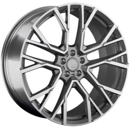 LS FG07 10x21 5*112 ET20 DIA66.6 MGMF Литой