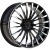Фото колесного диска BNVT 01 NEW 9.5x22 5*120 ET35 DIA72.6 Satin Black Face Кованый