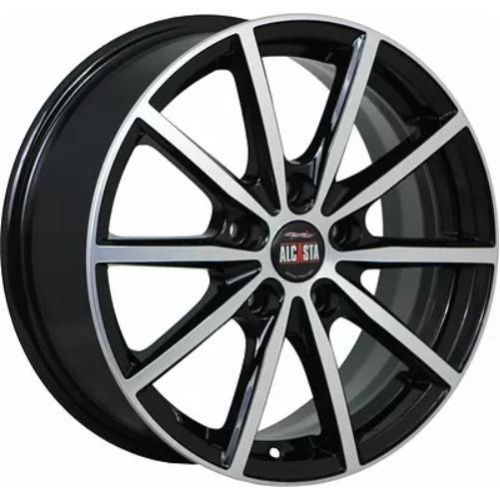 Alcasta M61 7x17 5*110 ET48 DIA65.1 BKF Литой