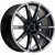 Khomen KHW 2102 9.5x21 5*112 ET49 DIA72.6 Black-FP Литой