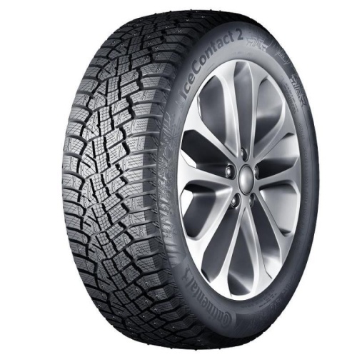 Фото автомобильной шины Continental IceContact 2 255/35 R20 97T XL FP