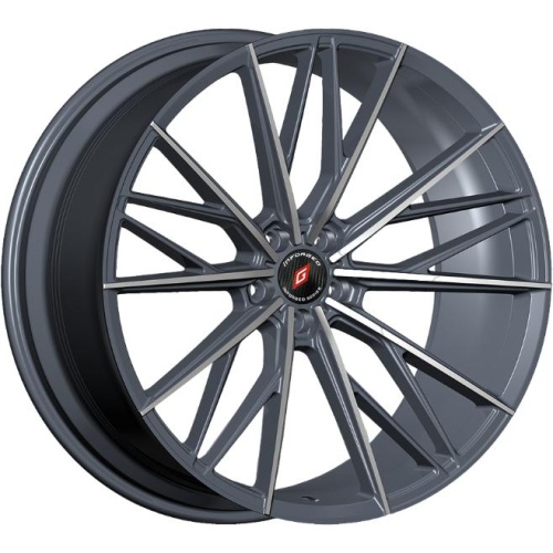 Inforged IFG60 9.5x21 5*114.3 ET42 DIA67.1 Gun Metal Machined Литой