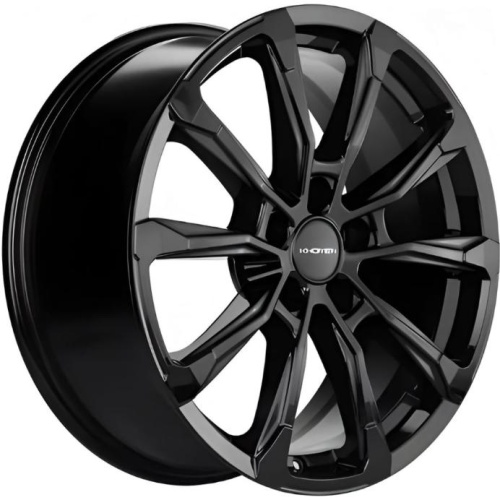 Фото колесного диска Khomen KHW 1808 7.5x18 5*108 ET40 DIA54.1 Black Литой