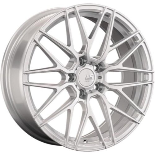 Фото колесного диска LS FlowForming RC13 8x18 5*114.3 ET40 DIA67.1 Silver Литой