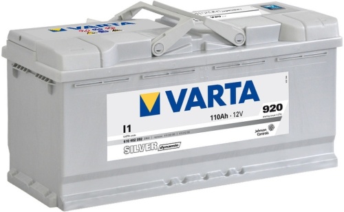 Фото аккумулятора АКБ VARTA Silver Dynamic 6СТ-110 I1