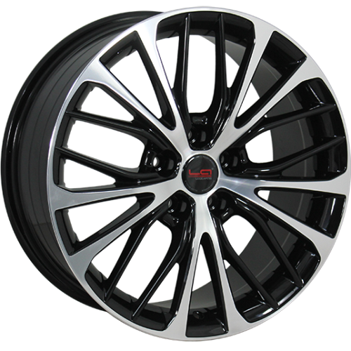Фото колесного диска Replica Concept TY552 7.5x17 5*114.3 ET45 DIA60.1 BKF Литой