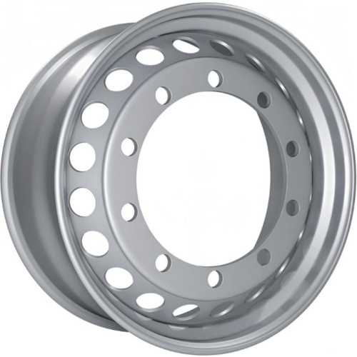 Asterro 10/335/281/166 8.5x24 10*335 ET166 DIA281 Silver Штампованный