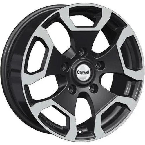 Фото колесного диска Carwel Нива-17 6.5x17 5*139.7 ET40 DIA98.5 ABT Литой