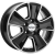 Khomen KHW 1601 6.5x16 5*110 ET45 DIA67.1 Black-FP Литой