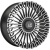 LS RC99 8.5x20 6*114.3 ET45 DIA67.1 MBF Литой