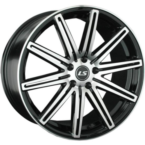 LS 754 8.5x19 5*114.3 ET40 DIA67.1 BKF Литой