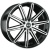 LS 754 8.5x19 5*114.3 ET40 DIA67.1 BKF Литой