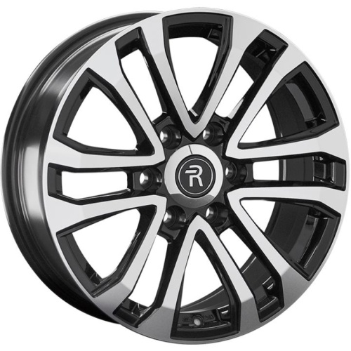 Replay Mi174 7.5x18 6*139.7 ET38 DIA67.1 BKF Литой