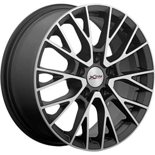 Фото колесного диска X'trike X-135 6.5x16 5*108 ET37 DIA67.1 BKM/FP Литой