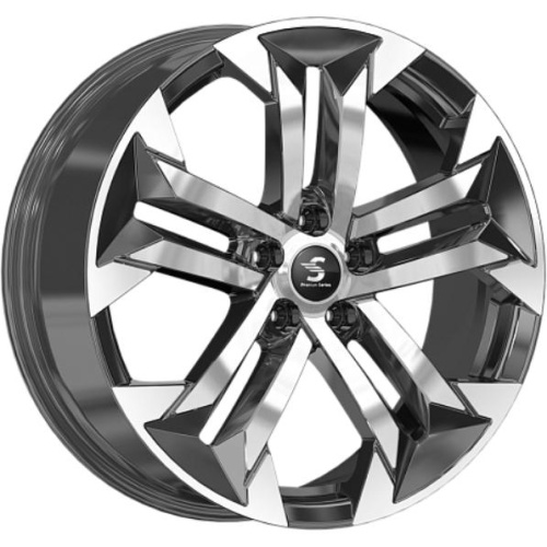 Скад KP015 7.5x19 5*114.3 ET45 DIA67.1 Diamond quartz Литой