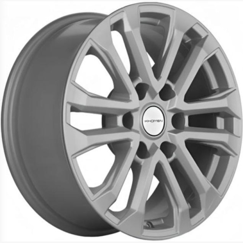 Khomen KHW 1805 7.5x18 6*139.7 ET36 DIA100.1 F-Silver Литой