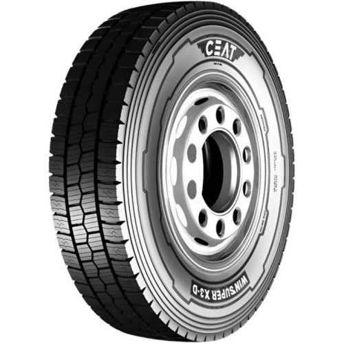Фото грузовой шины Ceat Winsuper X3-D 235/75 R17.5 143/141K PR16 Ведущая