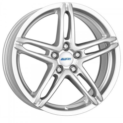 Alutec Poison 7x17 5*108 ET48 DIA70.1 Polar Silver Литой