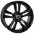 MAK Bimmer 10.5x20 5*120 ET30 DIA72.6 Matt Black Литой