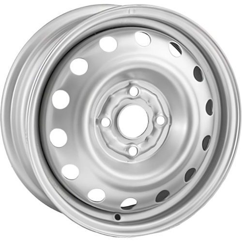 Swortech S503 6x15 4*100 ET45 DIA54.1 Silver Штампованный