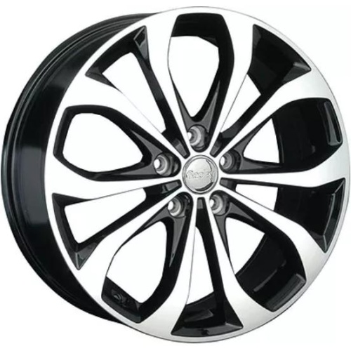 Replay NS190 7.5x18 5*114.3 ET50 DIA66.1 BKF Литой