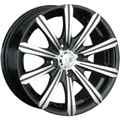 LS 391 7.5x17 5*112 ET45 DIA57.1 BKF Литой