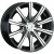 LS 391 7.5x17 5*112 ET45 DIA57.1 BKF Литой