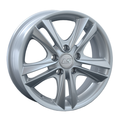 LS 1028 6.5x16 5*112 ET40 DIA57.1 Silver Литой