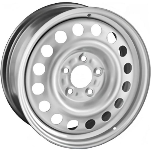 Ningbo 66551145 6.5x16 5*114.3 ET40 DIA66.1 Silver Штампованный