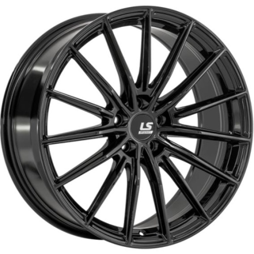LS FlowForming RC63 8.5x20 5*108 ET38 DIA65.1 BK Литой