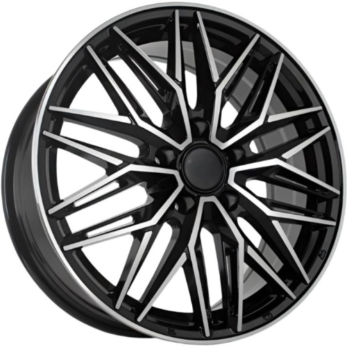 Фото колесного диска Sakura Wheels 4431 7x17 5*114.3 ET48 DIA73.1 B4 Литой