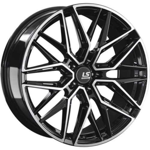 LS FlowForming RC59 8.5x19 5*108 ET36 DIA65.1 BKF Литой