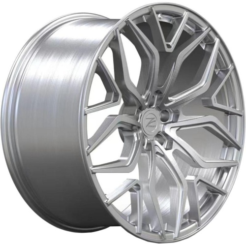 Z-Performance ZP01 10x20 5*112 ET30 DIA66.6 Silver Brushed Кованый