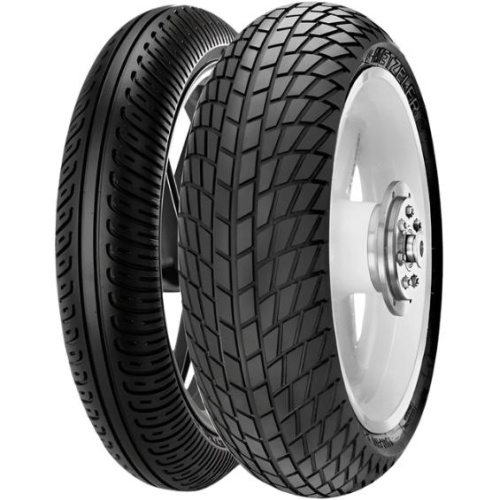 Фото мотошины Metzeler Racetec SM Rain 125/75 R20 -- Передняя Трек