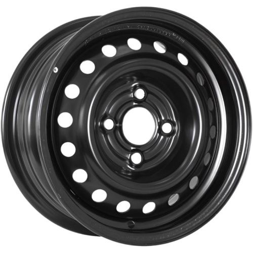 Евразиа Тапо 53A45D 5.5x14 4*100 ET45 DIA57.1 Black Штампованный