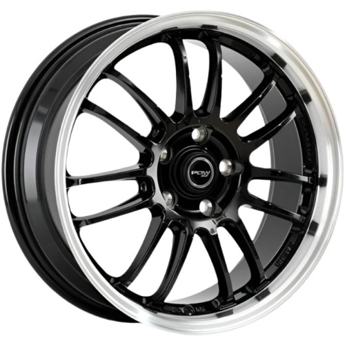 Фото колесного диска PDW Re30 Club Sport 7x17 4*100 ET40 DIA60.1 MI/B Литой