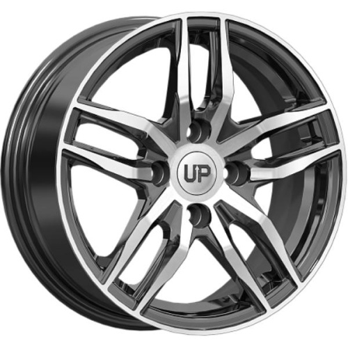 Фото колесного диска Wheels UP UP125 6x15 4*98 ET35 DIA58.6 New Diamond Литой