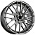 Фото колесного диска FF FBX452 7.5x18 5*108 ET42 DIA73.1 Hyper Black Литой
