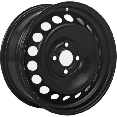 SDT U5040B P 5x13 4*98 ET40 DIA58.6 Black Штампованный