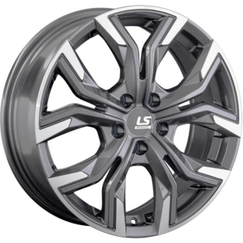 LS FlowForming RC92 7x17 5*108 ET40 DIA65.1 GMF Литой