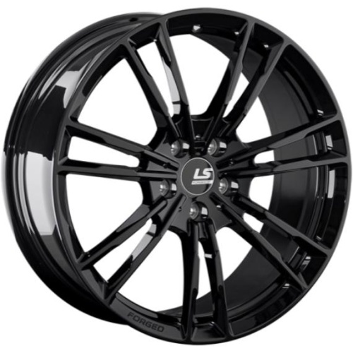 LS Forged FG06 8.5x19 5*112 ET38 DIA66.6 BK Кованый