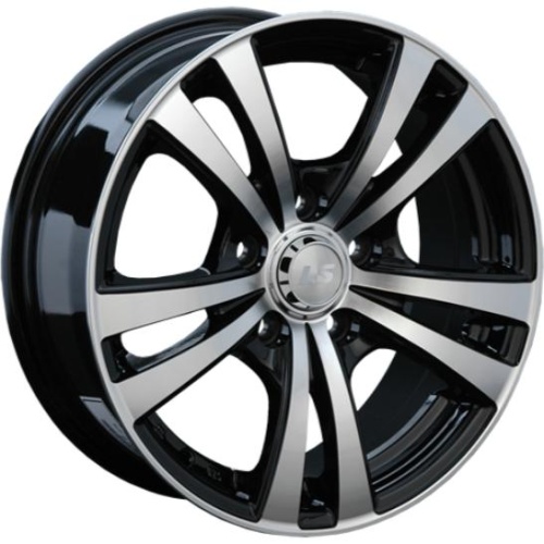 LS 141 6.5x15 5*112 ET40 DIA66.6 BKF Литой