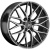 LS RC70 8.5x18 5*114.3 ET40 DIA67.1 BKF Литой