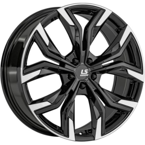 LS FlowForming RC92 8x19 5*108 ET45 DIA63.3 BKF Литой