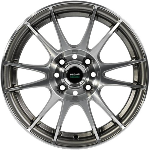 Megami MGM-3 6x15 4*114.3 ET40 DIA67.1 GMF Литой